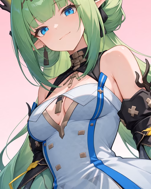 Preview of si (arknights) generated on Akilora