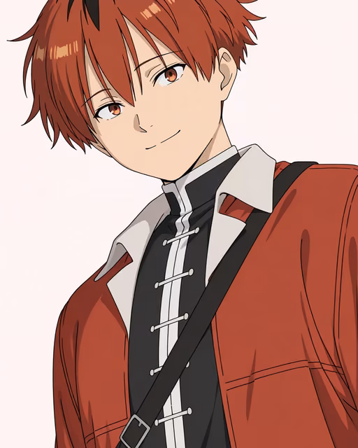 Preview of stark (sousou no frieren) generated on Akilora