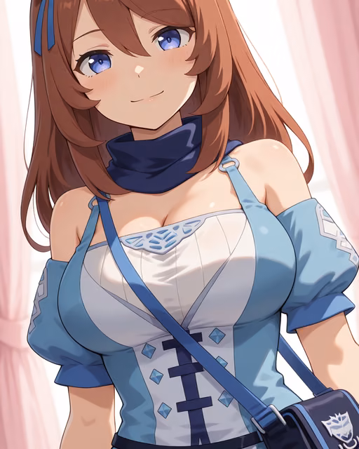 Preview of super creek (umamusume) generated on Akilora