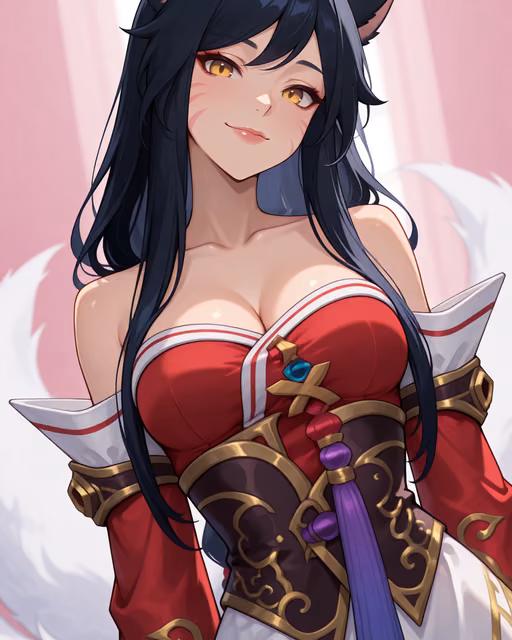 Preview of ahri (league) generated on Akilora