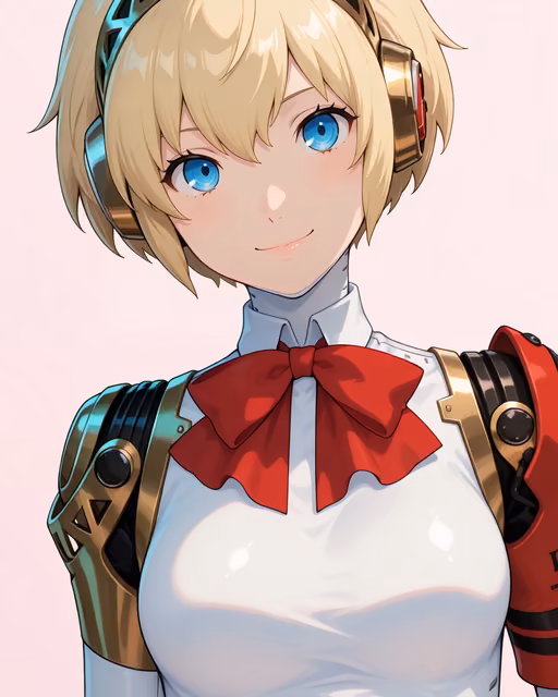 Preview of aigis (persona) generated on Akilora
