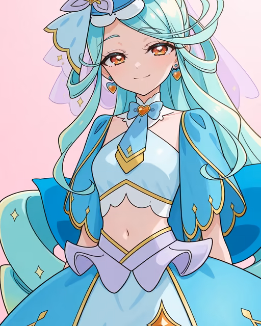 Preview of cure eclair generated on Akilora