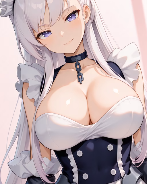 Preview of belfast (azur lane) generated on Akilora