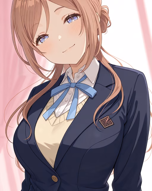 Preview of himesaki rinami generated on Akilora