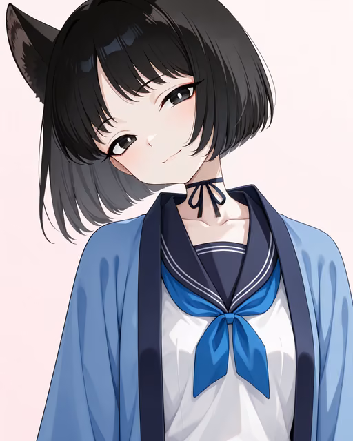 Preview of kikyou (blue archive) generated on Akilora