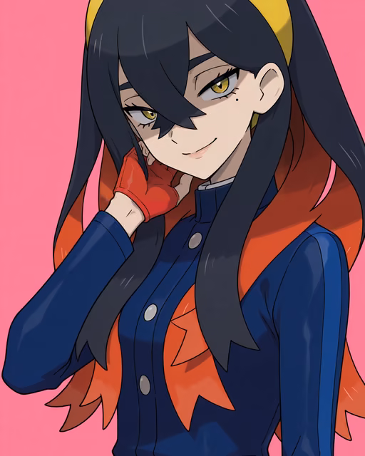 Preview of carmine (pokemon) generated on Akilora