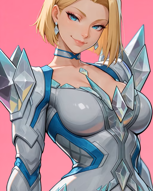 Preview of emma frost generated on Akilora