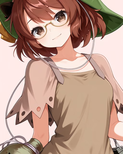 Preview of futatsuiwa mamizou generated on Akilora