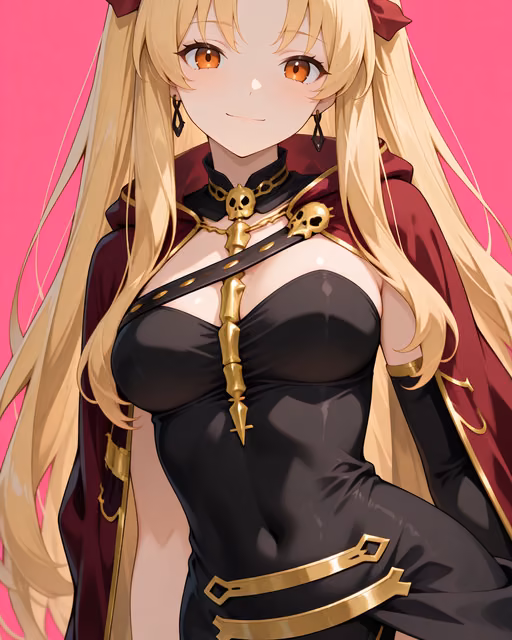 Preview of ereshkigal (fate) generated on Akilora