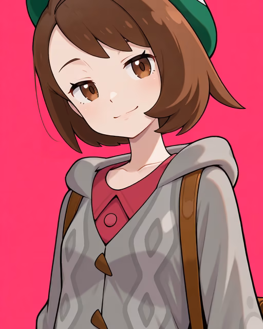 Preview of gloria (pokemon) generated on Akilora