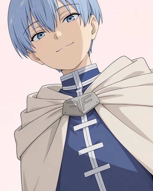 Preview of himmel (sousou no frieren) generated on Akilora