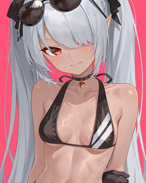 Preview of iori (swimsuit) (blue archive) generated on Akilora