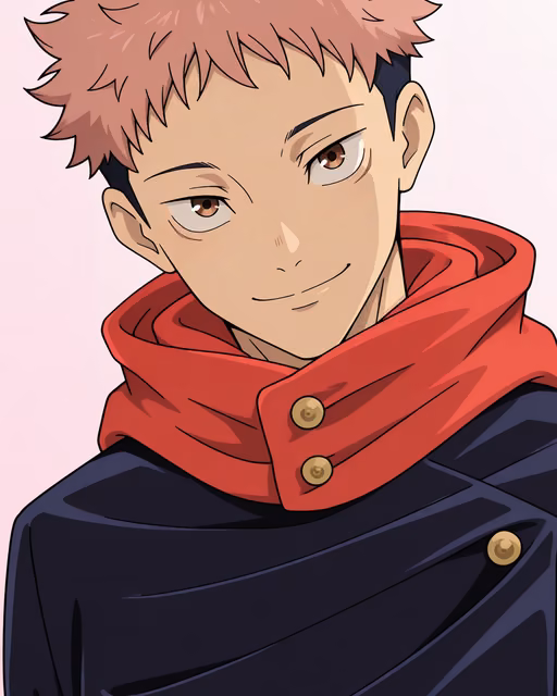 Preview of itadori yuji generated on Akilora