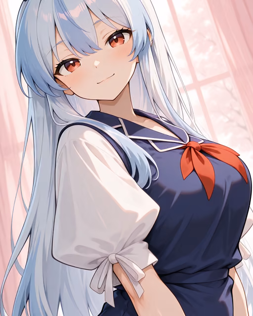 Preview of kamishirasawa keine generated on Akilora