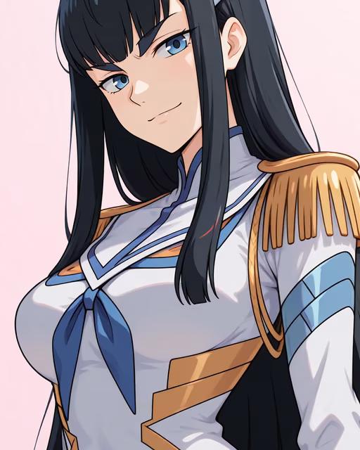 Preview of kiryuuin satsuki generated on Akilora