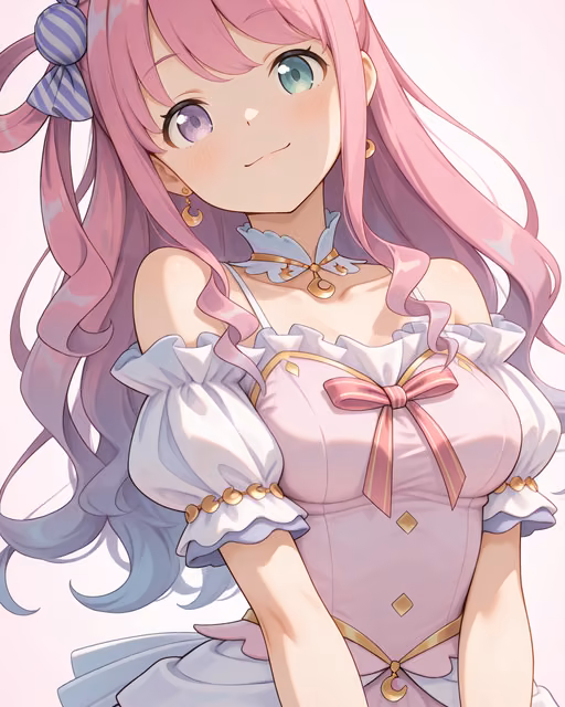 Preview of himemori luna generated on Akilora