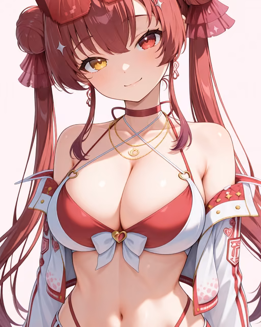 Preview of houshou marine (jellyfish swimsuit) generated on Akilora