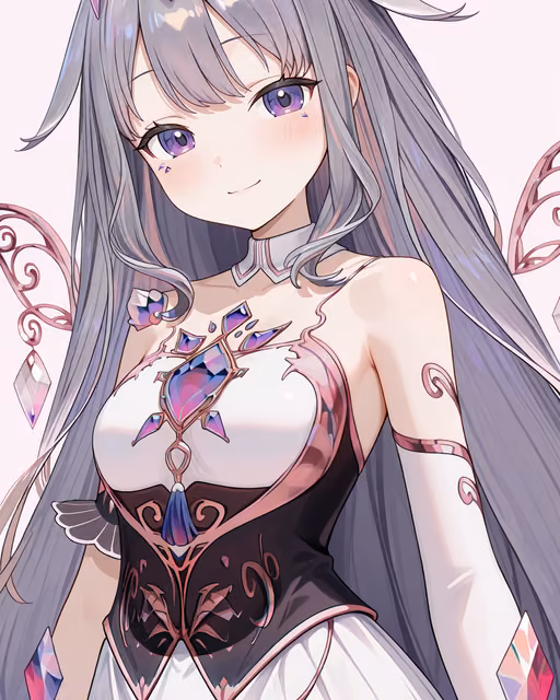 Preview of koseki bijou (1st costume) generated on Akilora