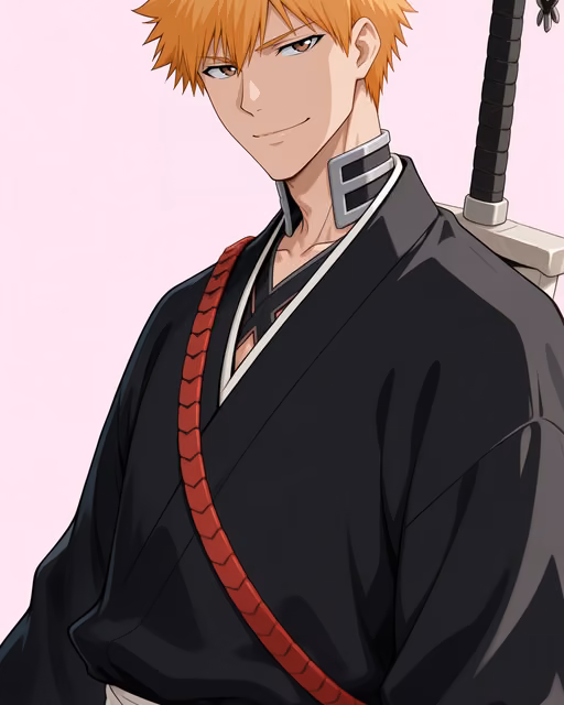 Preview of kurosaki ichigo generated on Akilora