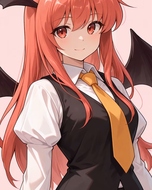 Preview of koakuma generated on Akilora