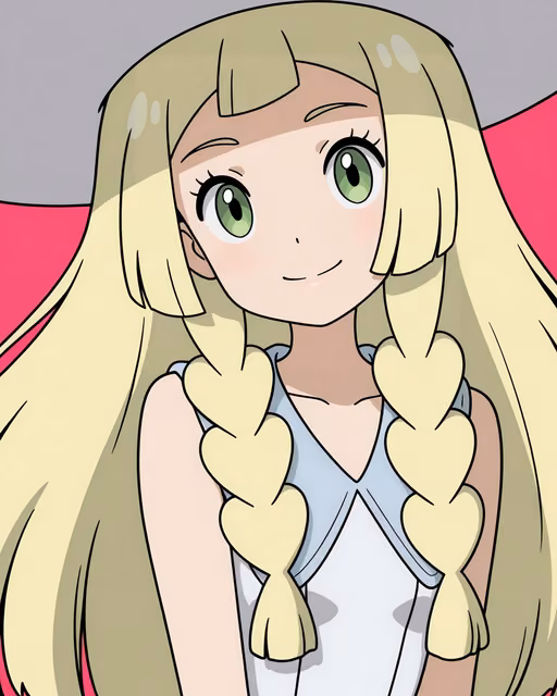 Preview of lillie (pokemon) generated on Akilora