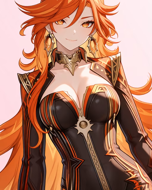 Preview of mavuika (genshin impact) generated on Akilora
