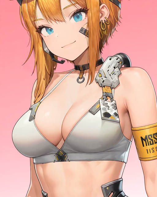 Preview of maxwell (nikke) generated on Akilora