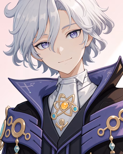 Preview of mitya (genshin impact) generated on Akilora