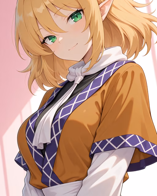 Preview of mizuhashi parsee generated on Akilora