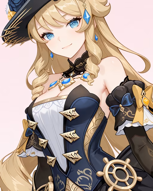 Preview of navia (genshin impact) generated on Akilora