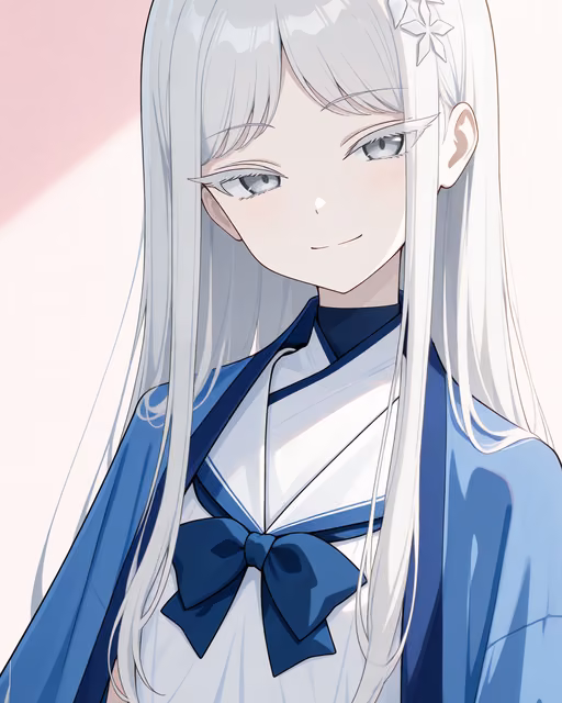 Preview of nagusa (blue archive) generated on Akilora