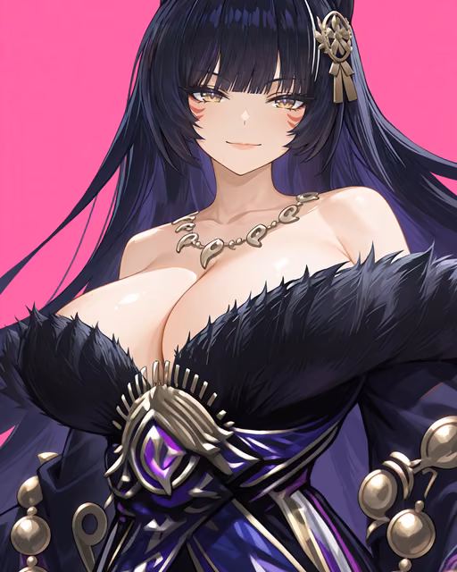 Preview of musashi (azur lane) generated on Akilora