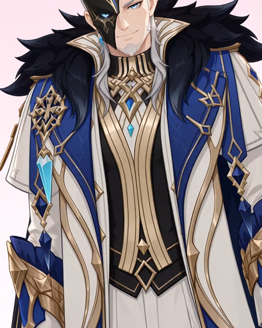 Preview of pierro (genshin impact) generated on Akilora