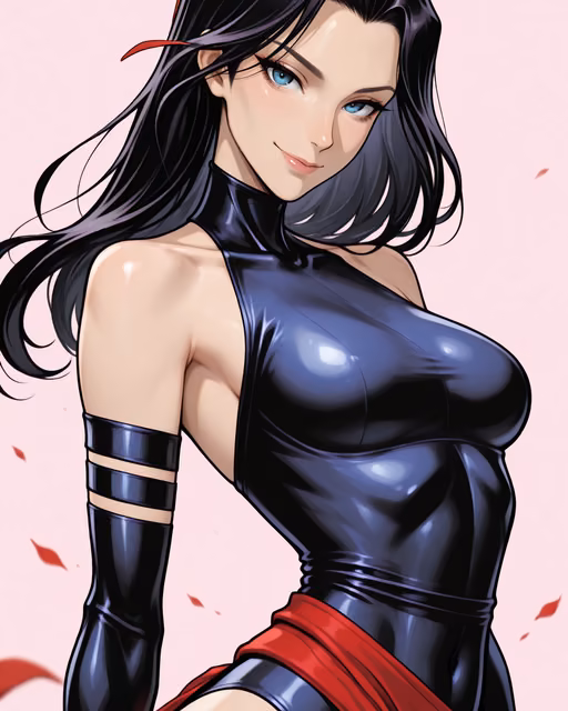 Preview of psylocke generated on Akilora