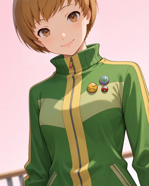 Preview of satonaka chie generated on Akilora