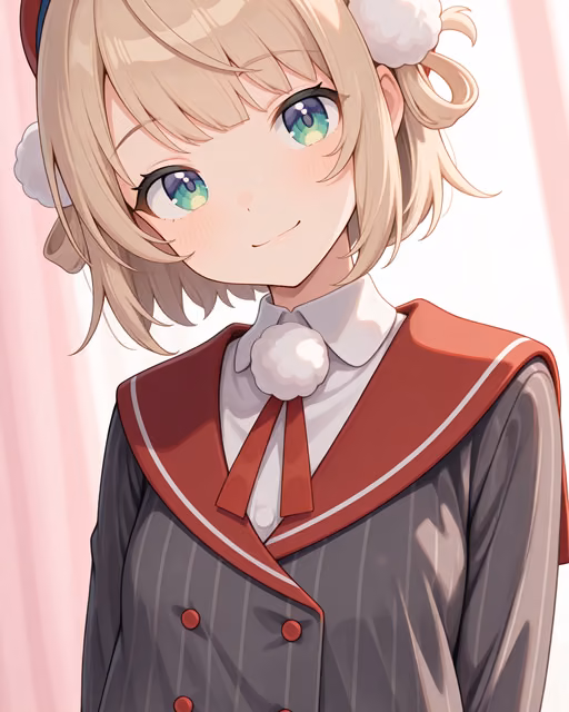 Preview of shigure ui (vtuber) generated on Akilora
