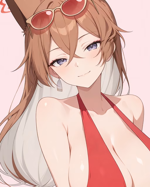 Preview of rumi (swimsuit) (blue archive) generated on Akilora