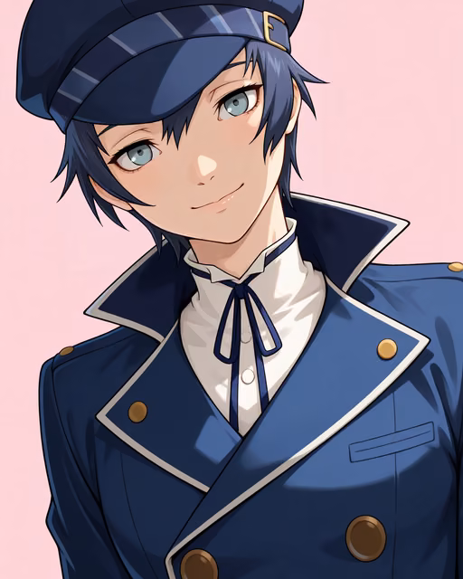 Preview of shirogane naoto generated on Akilora