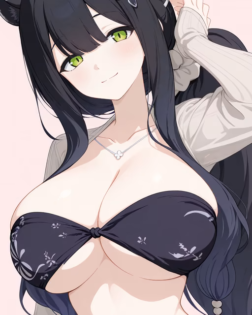 Preview of shun (swimsuit) (blue archive) generated on Akilora