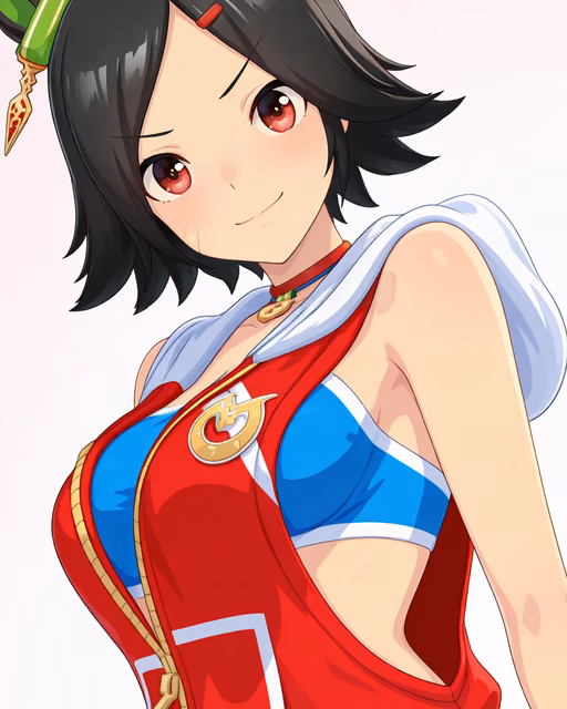 Preview of winning ticket (umamusume) generated on Akilora