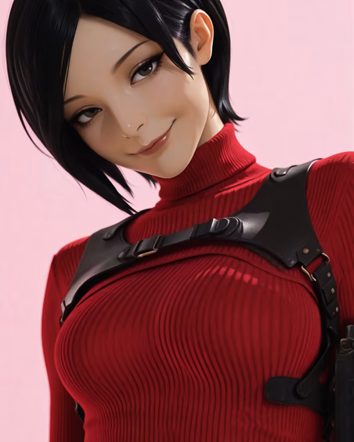 Preview of ada wong generated on Akilora