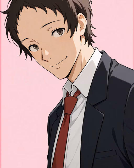 Preview of adachi tooru generated on Akilora