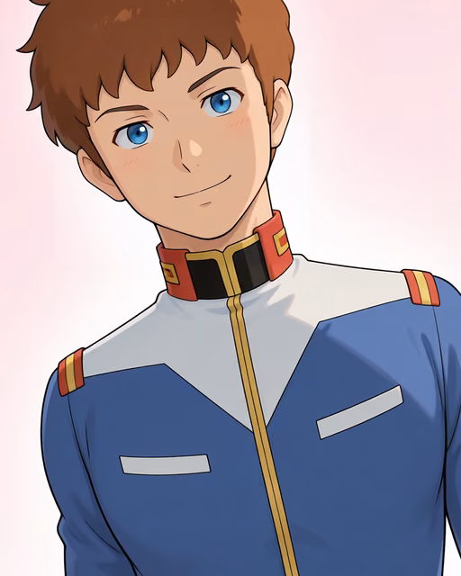 Preview of amuro ray generated on Akilora