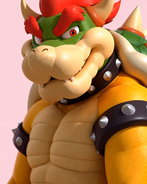 Preview of bowser generated on Akilora