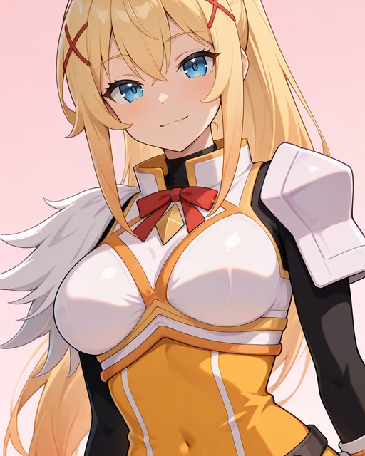 Preview of darkness (konosuba) generated on Akilora