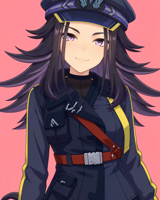 Preview of fenomeno (umamusume) generated on Akilora