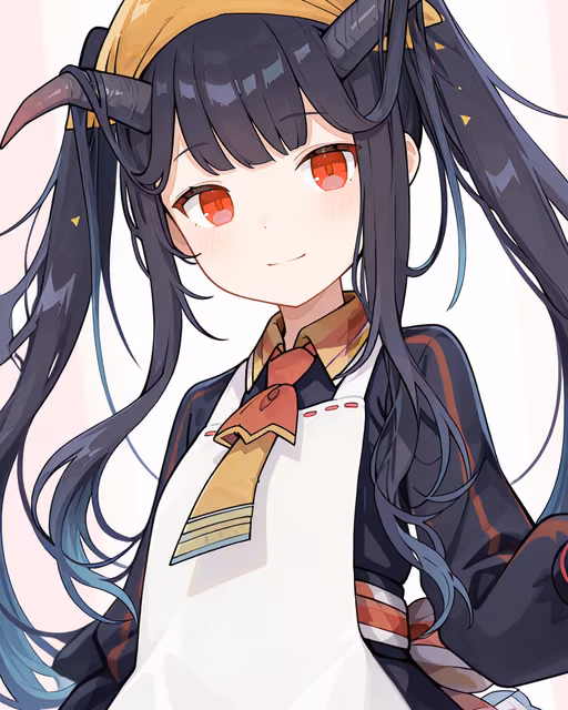Preview of fuuka (blue archive) generated on Akilora