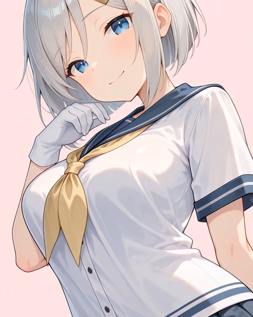Preview of hamakaze (kancolle) generated on Akilora
