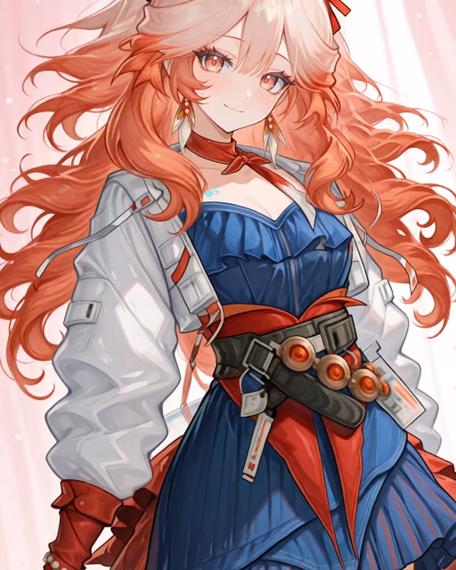 Preview of haruka (arknights) generated on Akilora