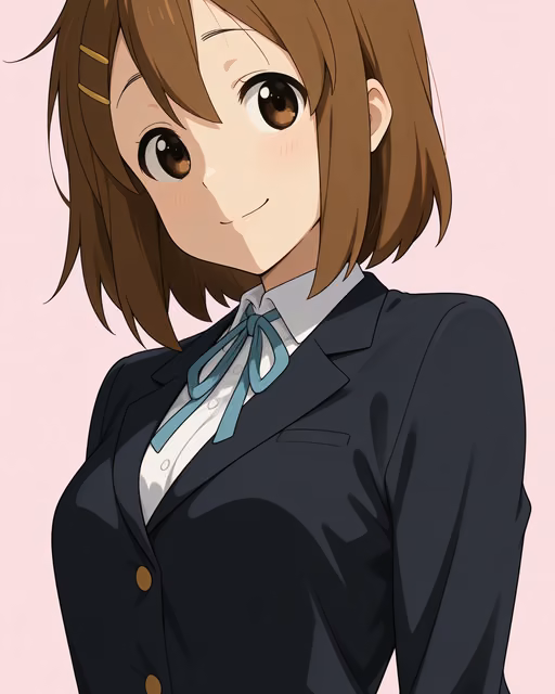 Preview of hirasawa yui generated on Akilora